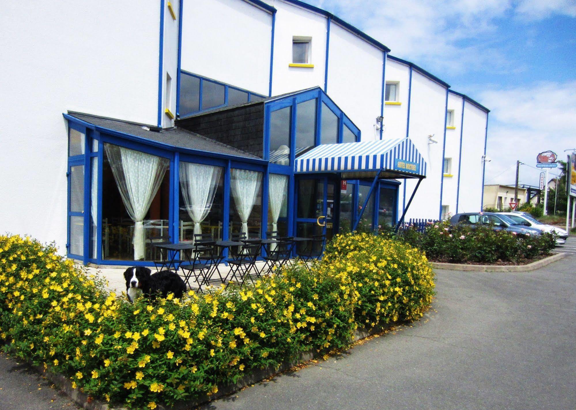 Hotel Noctuel Blois Sud Saint-Gervais-la-Forêt Exteriér fotografie